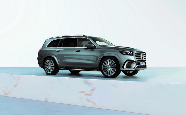 メルセデス・ベンツのフラッグシップSUV「GLS」がアップデート｜Mercedes Benz