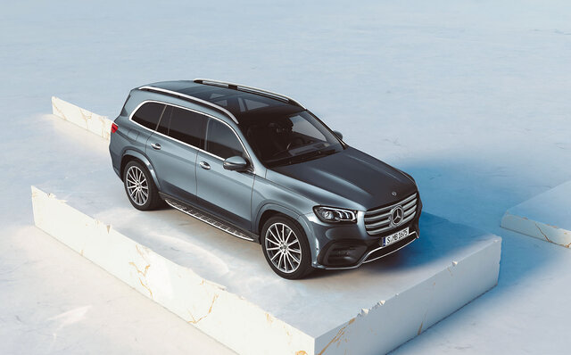 メルセデス・ベンツのフラッグシップSUV「GLS」がアップデート｜Mercedes Benz