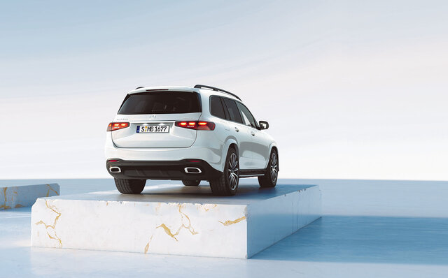 メルセデス・ベンツのフラッグシップSUV「GLS」がアップデート｜Mercedes Benz