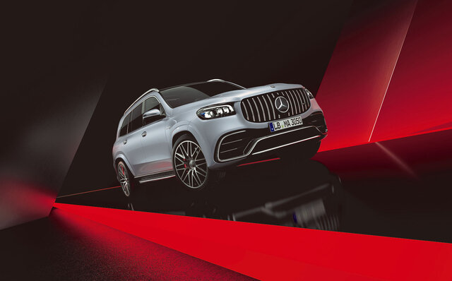 メルセデス・ベンツのフラッグシップSUV「GLS」がアップデート｜Mercedes Benz