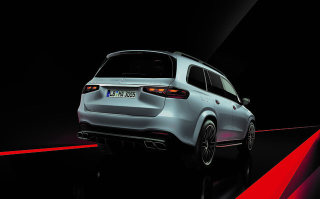 メルセデス・ベンツのフラッグシップSUV「GLS」がアップデート｜Mercedes Benz