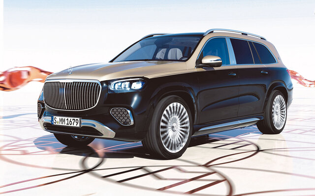 メルセデス・ベンツのフラッグシップSUV「GLS」がアップデート｜Mercedes Benz