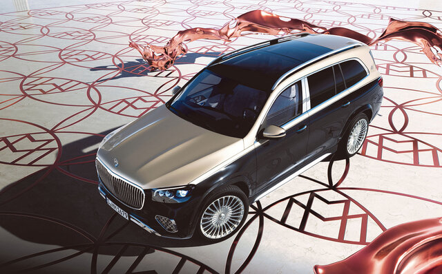 メルセデス・ベンツのフラッグシップSUV「GLS」がアップデート｜Mercedes Benz