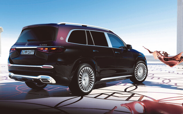 メルセデス・ベンツのフラッグシップSUV「GLS」がアップデート｜Mercedes Benz