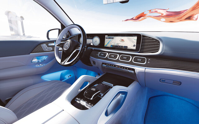 メルセデス・ベンツのフラッグシップSUV「GLS」がアップデート｜Mercedes Benz