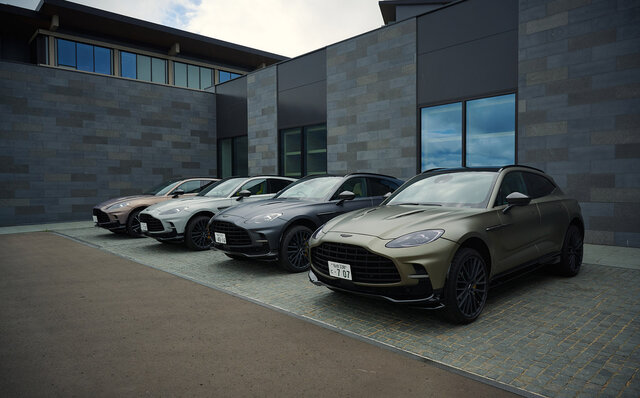 世界で最もパワフルなSUV「アストンマーティンDBX 707」に北海道で試乗｜Aston Martin