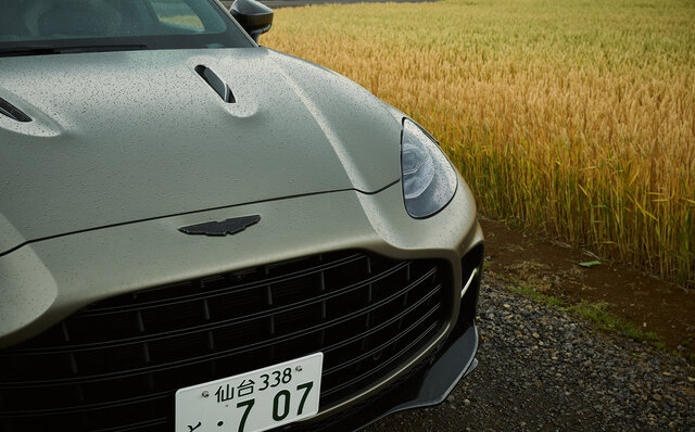 世界で最もパワフルなSUV「アストンマーティンDBX 707」に北海道で試乗｜Aston Martin