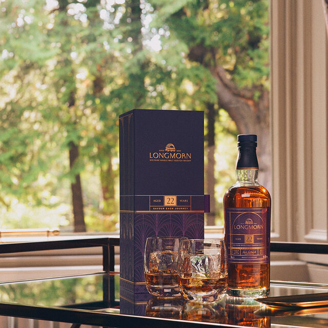 130年の歴史を持つ「ロングモーン」が、味とボトルデザインを一新！｜LONGMORN