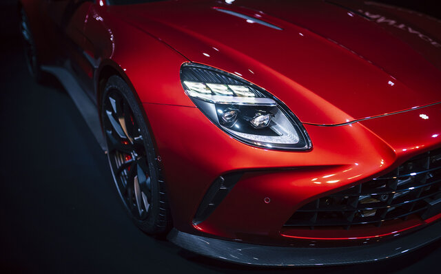 アストンマーティンから史上最速の新型ヴァンテージが誕生｜Aston Martin