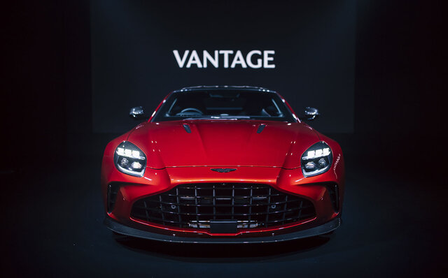 アストンマーティンから史上最速の新型ヴァンテージが誕生｜Aston Martin