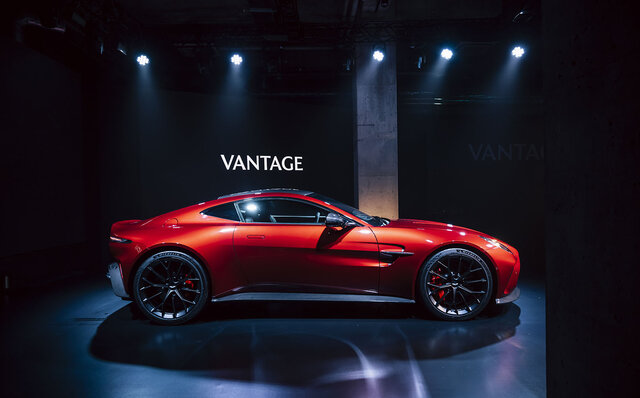 アストンマーティンから史上最速の新型ヴァンテージが誕生｜Aston Martin