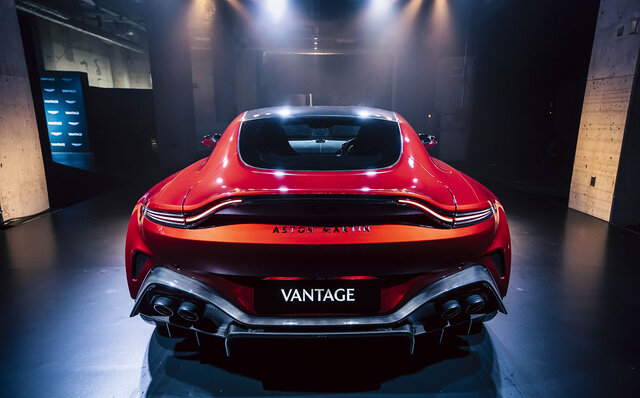 アストンマーティンから史上最速の新型ヴァンテージが誕生｜Aston Martin
