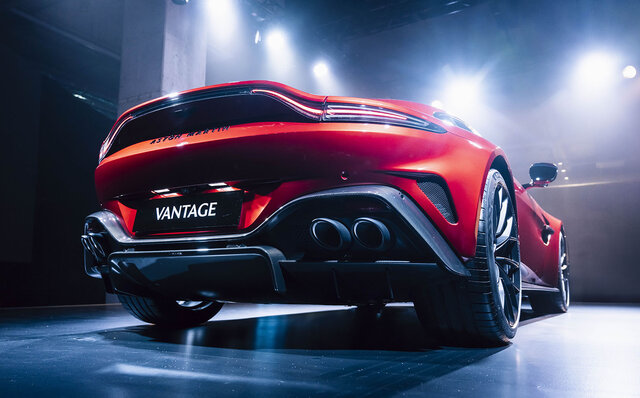 アストンマーティンから史上最速の新型ヴァンテージが誕生｜Aston Martin