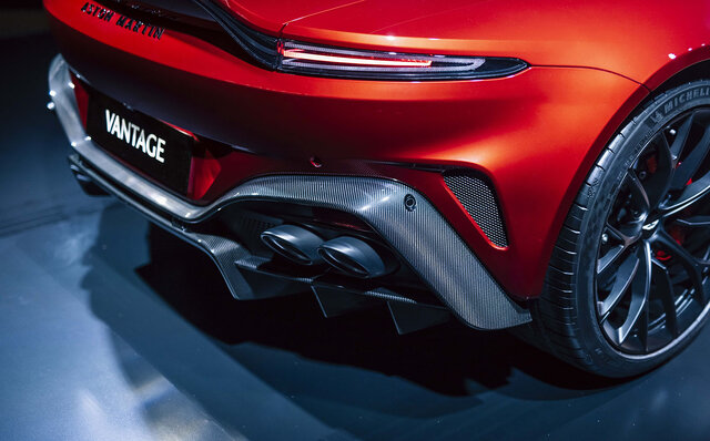 アストンマーティンから史上最速の新型ヴァンテージが誕生｜Aston Martin