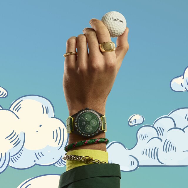 ゴルフプレーヤーの強い味方。タグ・ホイヤーとMalbon Golfによるコラボレーションウオッチが登場｜TAG HEUER