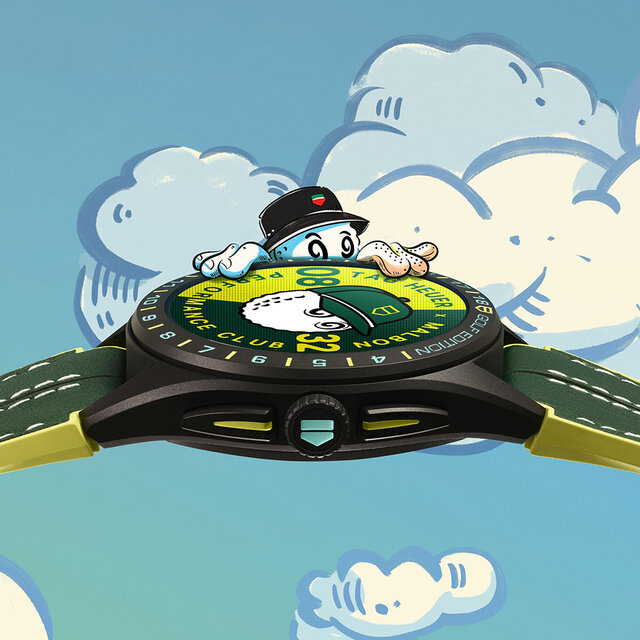 ゴルフプレーヤーの強い味方。タグ・ホイヤーとMalbon Golfによるコラボレーションウオッチが登場｜TAG HEUER