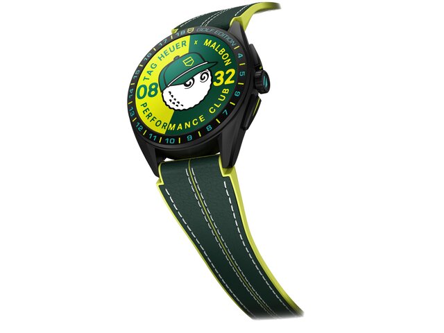 ゴルフプレーヤーの強い味方。タグ・ホイヤーとMalbon Golfによるコラボレーションウオッチが登場｜TAG HEUER