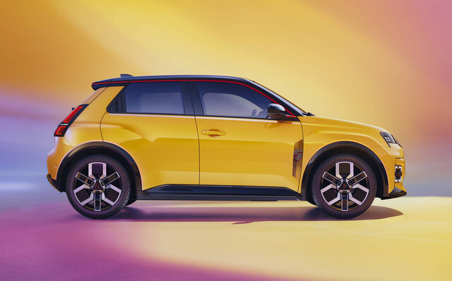 現代に蘇ったルノー5──コンパクトBEVの新型車「ルノー5 E-TECHエレクトニック」がジュネーブショーでワールドプレミア|Renault 現代に蘇ったルノー5──コンパクトBEVの新型車「ルノー5 E-TECHエレクトニック」がジュネーブショーでワールドプレミア|Renault