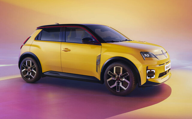 現代に蘇ったルノー5──コンパクトBEVの新型車「ルノー5 E-TECHエレクトニック」がジュネーブショーでワールドプレミア|Renault 現代に蘇ったルノー5──コンパクトBEVの新型車「ルノー5 E-TECHエレクトニック」がジュネーブショーでワールドプレミア|Renault