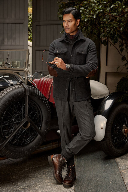 スポーツ アドベンチャーの世界を具現した「サファリ クロノメーター」に42mmモデルが登場｜Ralph Lauren