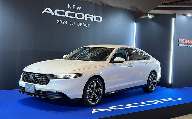 ホンダのフラッグシップセダン フルモデルチェンジした11代目アコードが発売|HONDA ホンダのフラッグシップセダン フルモデルチェンジした11代目アコードが発売|HONDA