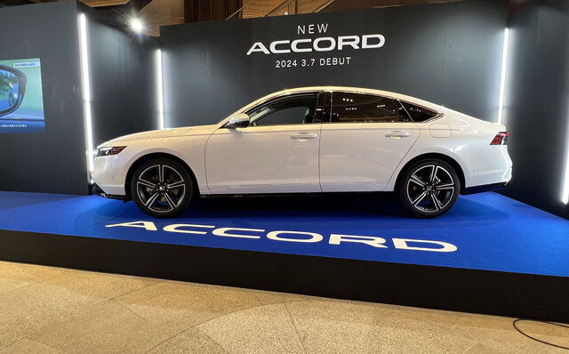 ホンダのフラッグシップセダン フルモデルチェンジした11代目アコードが発売|HONDA ホンダのフラッグシップセダン フルモデルチェンジした11代目アコードが発売|HONDA