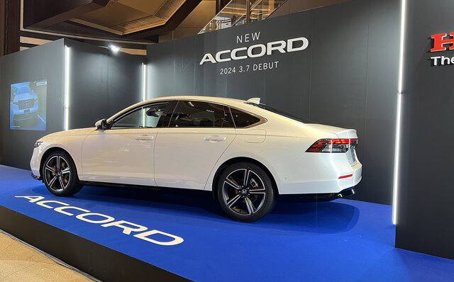 ホンダのフラッグシップセダン フルモデルチェンジした11代目アコードが発売|HONDA ホンダのフラッグシップセダン フルモデルチェンジした11代目アコードが発売|HONDA