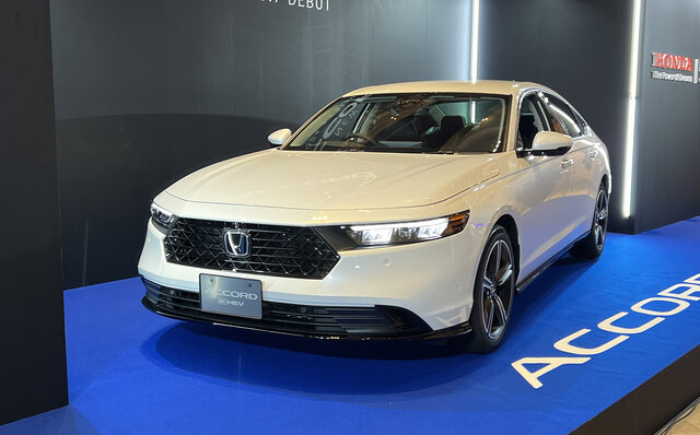 ホンダのフラッグシップセダン フルモデルチェンジした11代目アコードが発売|HONDA ホンダのフラッグシップセダン フルモデルチェンジした11代目アコードが発売|HONDA