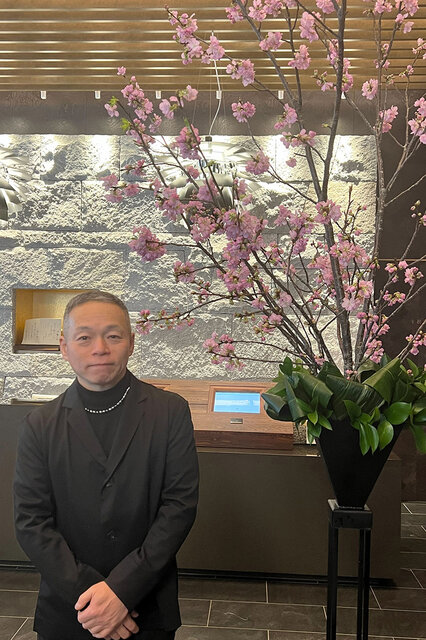 花人・赤井勝氏プロデュース。屋内花火イベント「瑞華院 了聞」主催 さくら祭り|EVENT 花人・赤井勝氏プロデュース。屋内花火イベント「瑞華院 了聞」主催 さくら祭り|EVENT