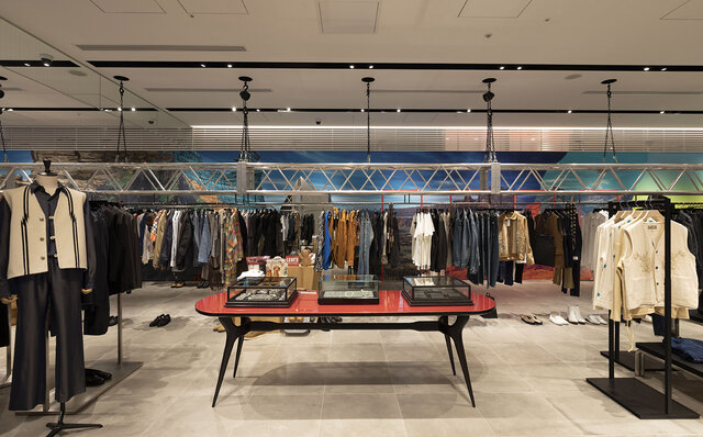 “好きなものだけをセレクト”したランドマークストア 「SELECT by BAYCREW’S」｜FASHION