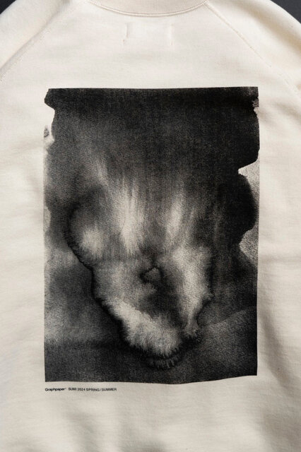 GraphpaperとLOOPWHEELERがコラボレーション。墨絵をモチーフにしたスウェットが登場|LOOPWHEELER GraphpaperとLOOPWHEELERがコラボレーション。墨絵をモチーフにしたスウェットが登場|LOOPWHEELER