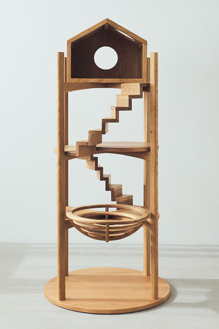 アートのように美しい、猫の居場所｜LA CHATON