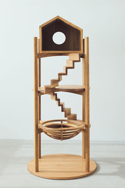 アートのように美しい、猫の居場所｜LA CHATON