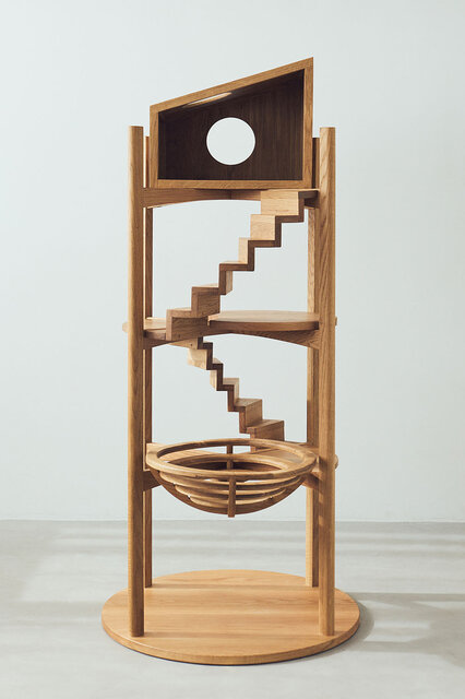 アートのように美しい、猫の居場所｜LA CHATON