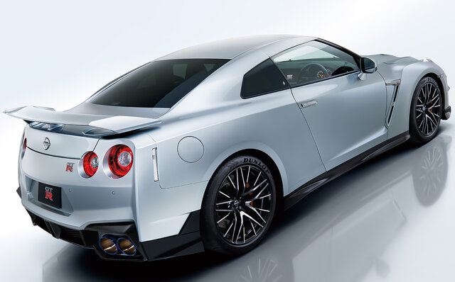 R35型がファイナル──2025年モデルのGT-Rを発表 R35型がファイナル──2025年モデルのGT-Rを発表