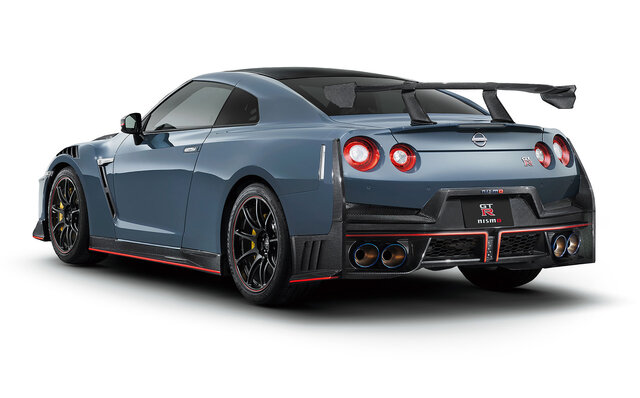 R35型がファイナル──2025年モデルのGT-Rを発表 R35型がファイナル──2025年モデルのGT-Rを発表