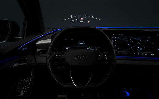 ポルシェとの共同開発によるBEV向け新世代プラットフォームを採用した「Q6 e-tron」|Audi ポルシェとの共同開発によるBEV向け新世代プラットフォームを採用した「Q6 e-tron」|Audi