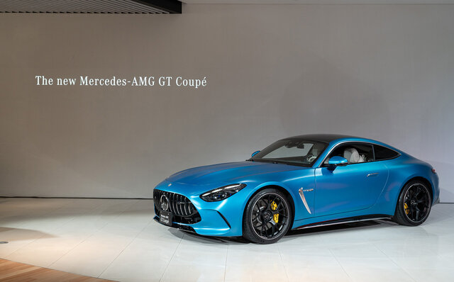 メルセデスAMGのトップパフォーマンスモデル「GTクーペ」が2代目へと進化|Mercedes AMG メルセデスAMGのトップパフォーマンスモデル「GTクーペ」が2代目へと進化|Mercedes AMG