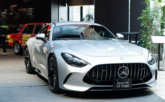 メルセデスAMGのトップパフォーマンスモデル「GTクーペ」が2代目へと進化|Mercedes AMG メルセデスAMGのトップパフォーマンスモデル「GTクーペ」が2代目へと進化|Mercedes AMG
