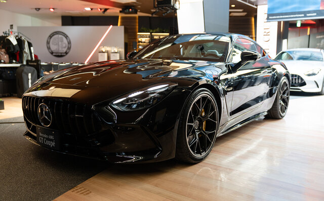 メルセデスAMGのトップパフォーマンスモデル「GTクーペ」が2代目へと進化|Mercedes AMG メルセデスAMGのトップパフォーマンスモデル「GTクーペ」が2代目へと進化|Mercedes AMG