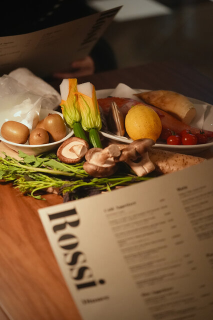 まさに“オトナの食堂”。青山グランドホテルのイタリアンレストラン「Rossi」がリニューアル｜EAT