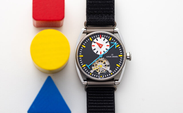 ルイ・エラール、時計デザイナーのアラン・シルベスタインとのコラボレーションモデルが登場｜LOUIS ERARD