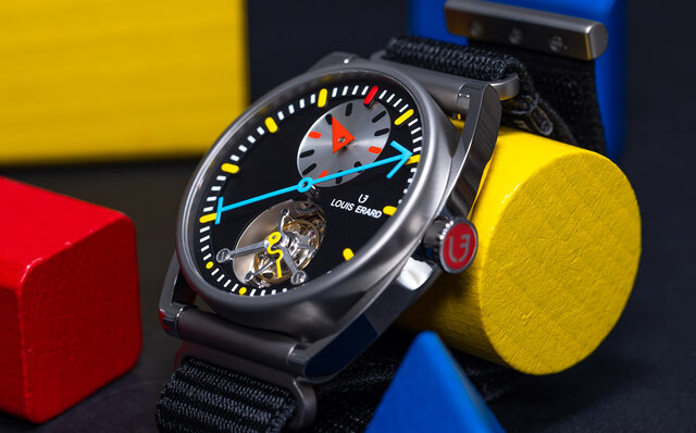 ルイ・エラール、時計デザイナーのアラン・シルベスタインとのコラボレーションモデルが登場｜LOUIS ERARD