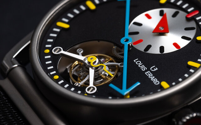 ルイ・エラール、時計デザイナーのアラン・シルベスタインとのコラボレーションモデルが登場｜LOUIS ERARD