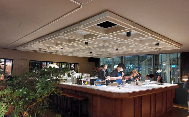 George（ジョージ）こと吉田能シェフが監修。表参道ヒルズのイタリアンダイニング｝SPICA」｜EAT