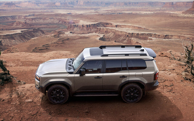 開発テーマは原点回帰──トヨタ ランドクルーザー 250が発売｜TOYOTA