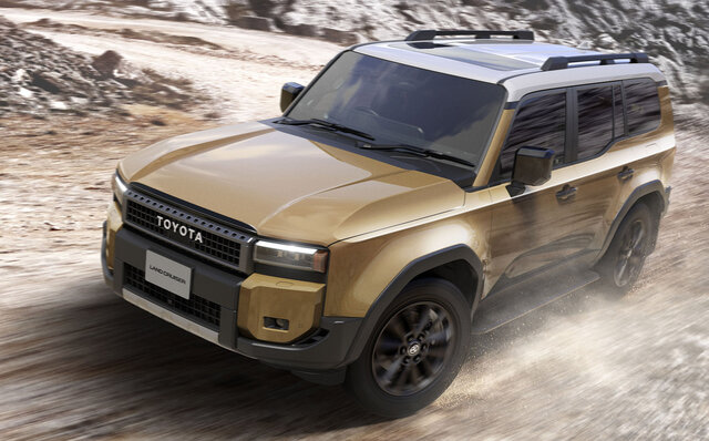 開発テーマは原点回帰──トヨタ ランドクルーザー 250が発売｜TOYOTA