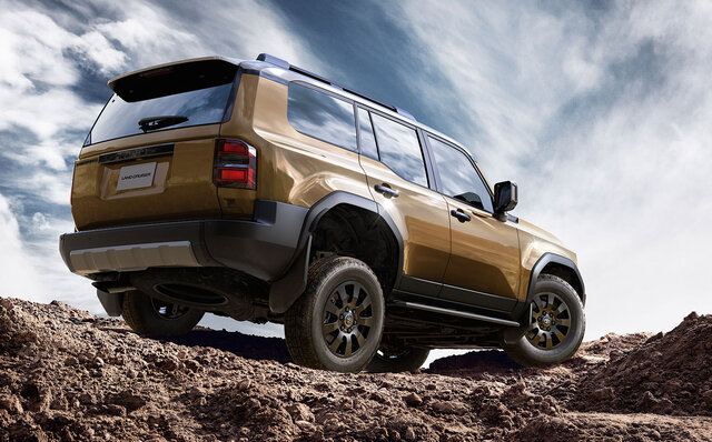 開発テーマは原点回帰──トヨタ ランドクルーザー 250が発売｜TOYOTA