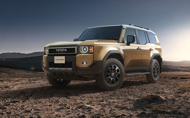 開発テーマは原点回帰──トヨタ ランドクルーザー 250が発売｜TOYOTA