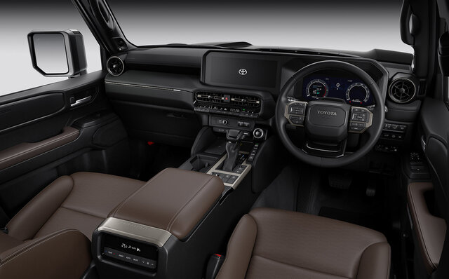 開発テーマは原点回帰──トヨタ ランドクルーザー 250が発売｜TOYOTA